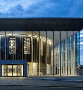 Hotel Commercial Glazing