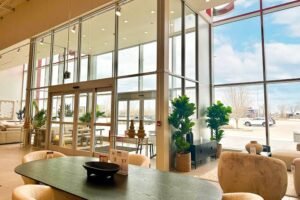 Hotel Commercial Glazing