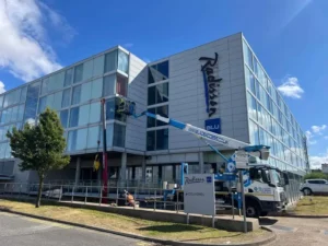 Hotel Glass Replacement