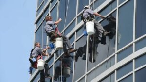 Hotel Window Cleaning