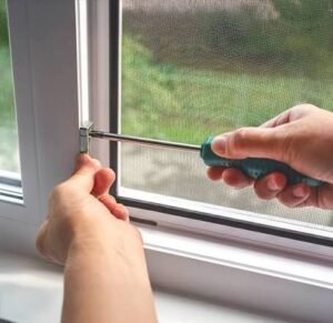 Hotel Window Frame Repairs