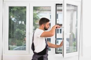 Hotel Window Frame Repairs