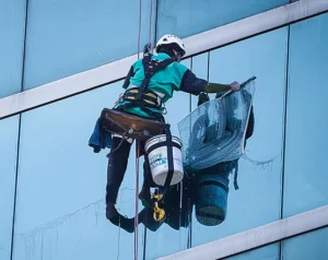 Hotel Window Maintenance