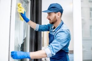 Hotel Window Maintenance