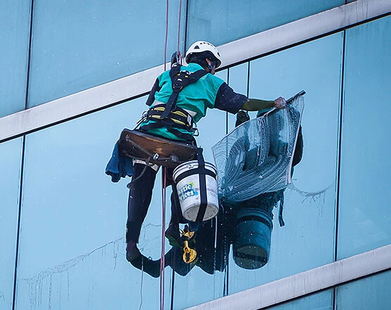 Hotel Window Maintenance