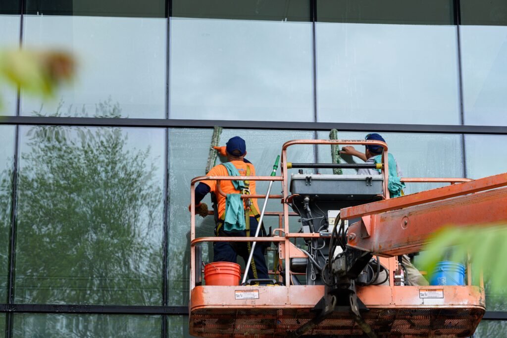 Hotel Window Servicing